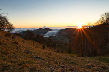 Sch&ouml;ner Sonnenaufgang