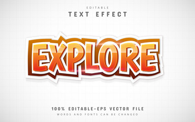 Explore vector text effects