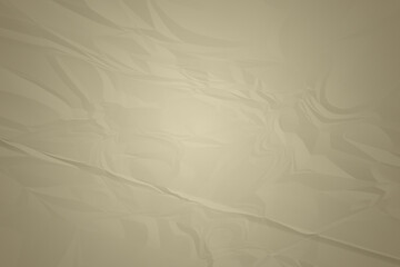 crumpled brown paper background close up