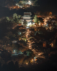 Japanese temple of heaven