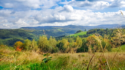 landscape with sky