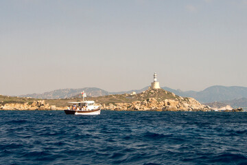 Isola dei cavoli island in Villasimius