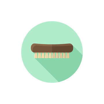 recommend clip art: Vector Flat Design Scrub Brush