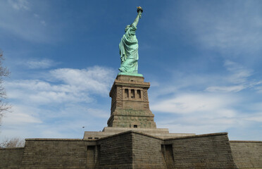Fototapeta premium Statue of liberty in New York, USA