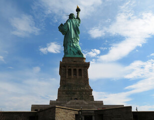 Fototapeta premium Statue of liberty in New York, USA
