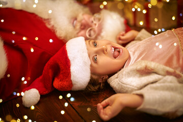 scared of Santa Claus