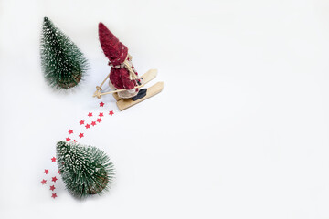 Auguri e decorazione natalizia