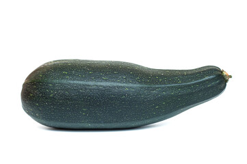 Fresh vegetable marrow isolated on white background