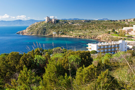 Capo Sant'Elia, Cagliari (CA) , Sardinia, Italy, Europe