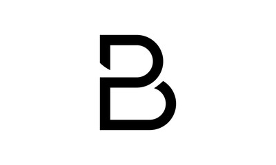logo vector icon b