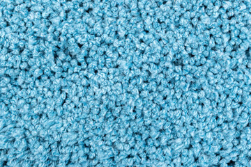 Fototapeta na wymiar blue fabric cloth texture background, pattern of natural textile.
