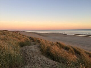 Sunset over Camber Sands