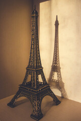 statuette of Eiffel tower