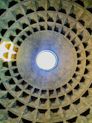 ceiling of the dome