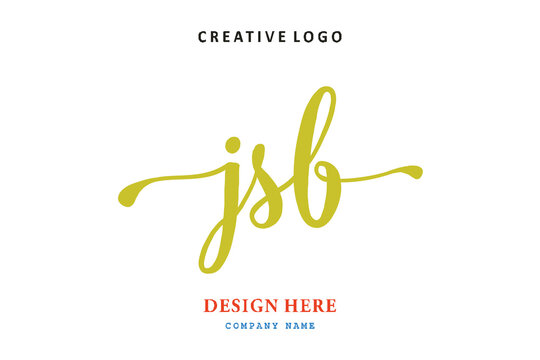 JSB lettering logo is simple, easy to understand and authoritative