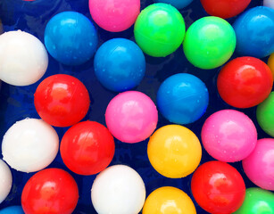 colourful balls 