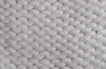 White Knitting