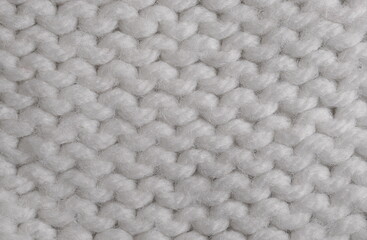 White Knitting