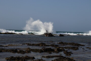 Waves in Capo Verde