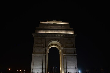 Fototapeta na wymiar India Gate monument, New Delhi, India