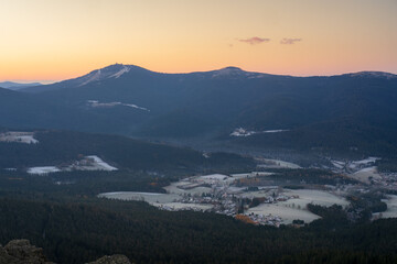 Kleiner Osser, Sumava National park