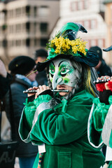 Musikanten und Basler Fasnacht