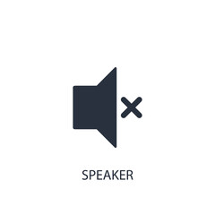 Speaker icon