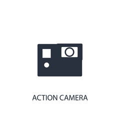 Action camera icon