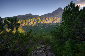 Dolina Zeleneho plesa - High Tatras, Slovakia
