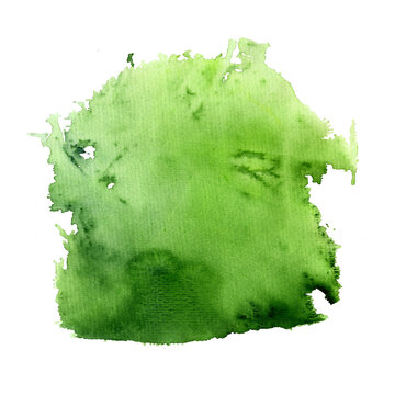 Aquarell Klecks