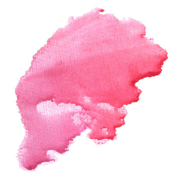 Aquarell Klecks