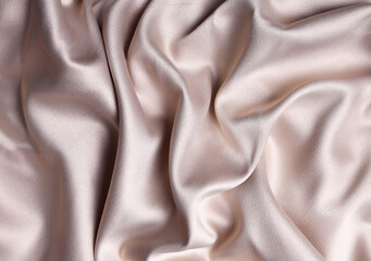 silk background color of gold and champagne