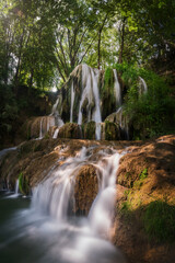 Obraz premium Lucanský waterfall, Slovakia