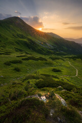 Obraz na płótnie Canvas Low Tatras National park, Slovakia