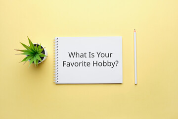 philosophical question about a favorite hobby in a pastime