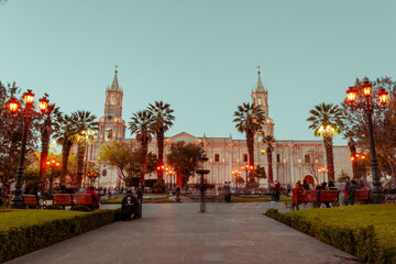 Plaza Arequipa