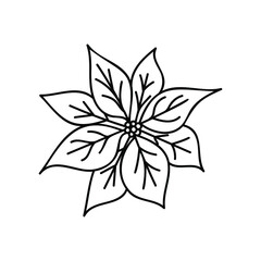 socks doodle on the white background