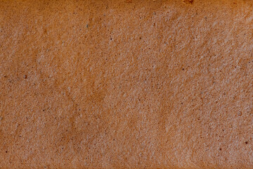 The surface of the sponge cake, castella cake,  (Japanese sponge cake)