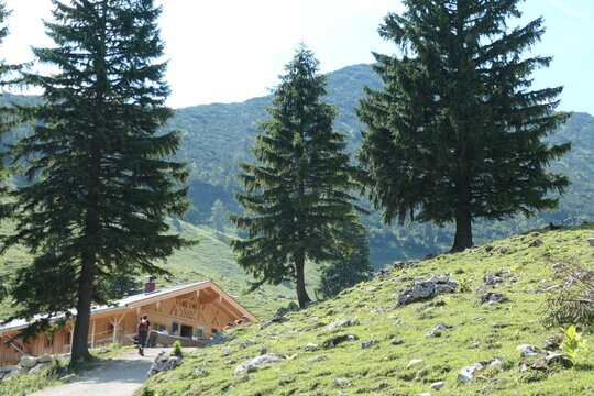 Ankelalm, Schliersee, Bayern