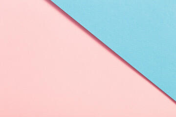 blue and pink pastel paper background