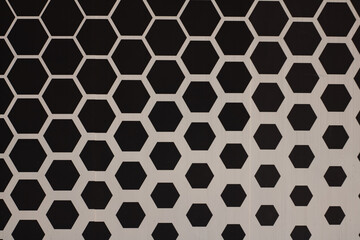 seamless pattern with hexagon