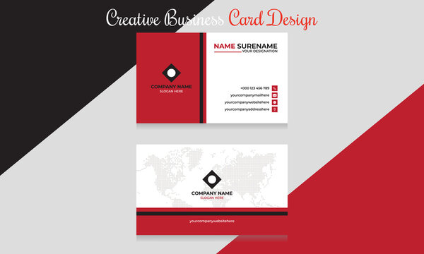 Minimal Creative Business Card Design