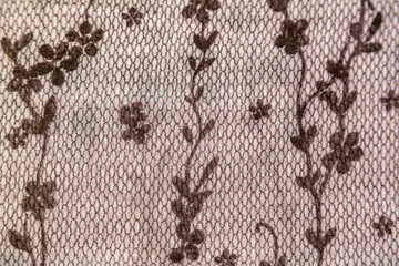 Textured fabric-based material for craft and creativity