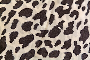 Textured fabric-based material for craft and creativity