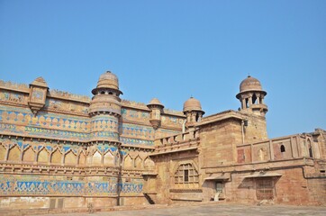 Gwalior Fort, Gwalior, Madhya Pradesh, India