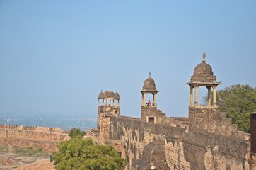 Gwalior Fort, Gwalior, Madhya Pradesh, India