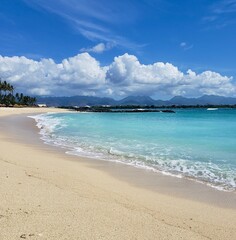 beach with sky