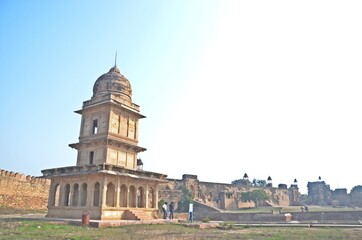 Gwalior Fort, Gwalior, Madhya Pradesh, India