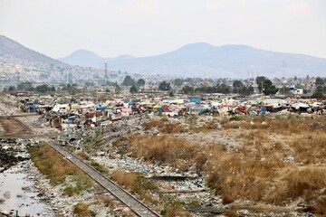 Pictures of landfill in latinoamerica