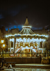 carousel at night © Jurand